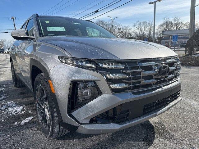 new 2025 Hyundai TUCSON Hybrid car, priced at $42,481