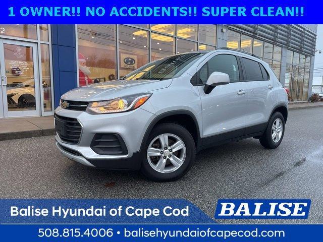 used 2021 Chevrolet Trax car, priced at $17,477