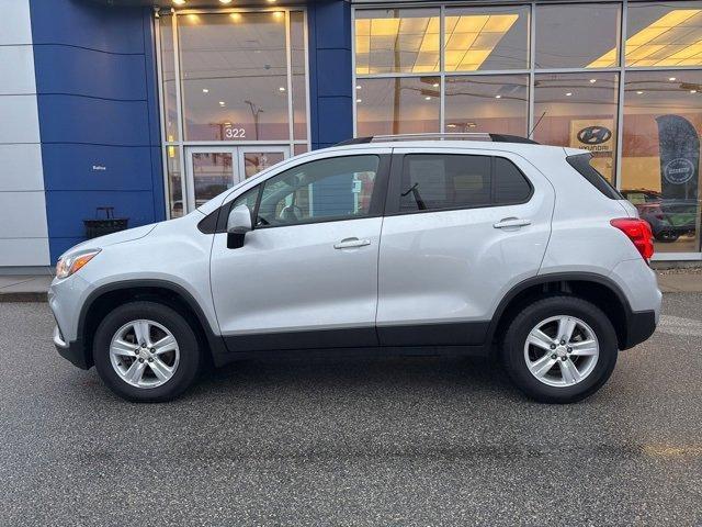 used 2021 Chevrolet Trax car, priced at $17,477