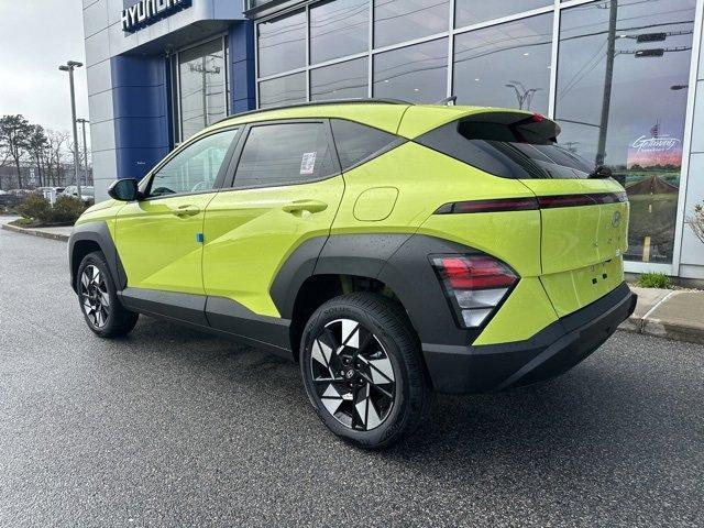 new 2024 Hyundai Kona car, priced at $28,380