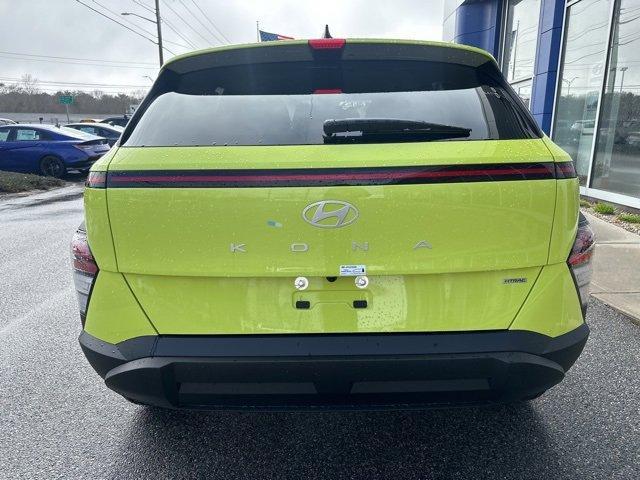 new 2024 Hyundai Kona car, priced at $28,380