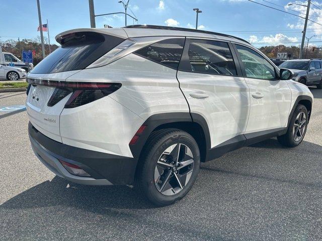 new 2025 Hyundai Tucson Hybrid car, priced at $38,142