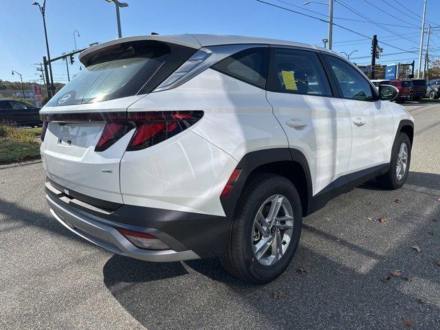 new 2025 Hyundai Tucson car, priced at $31,720