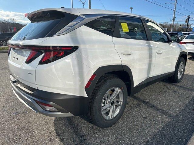 new 2025 Hyundai Tucson car, priced at $31,254