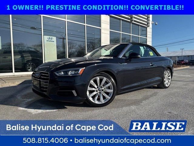 used 2018 Audi A5 car, priced at $27,977