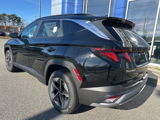 new 2025 Hyundai Tucson car, priced at $32,611