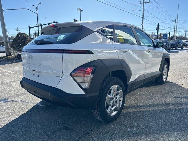 new 2025 Hyundai Kona car, priced at $27,738