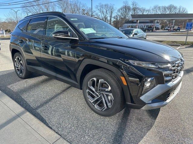 new 2025 Hyundai TUCSON Hybrid car, priced at $42,430