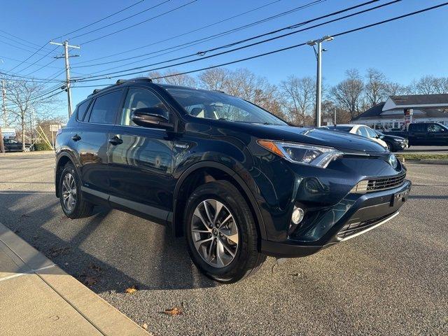 used 2018 Toyota RAV4 Hybrid car, priced at $20,977