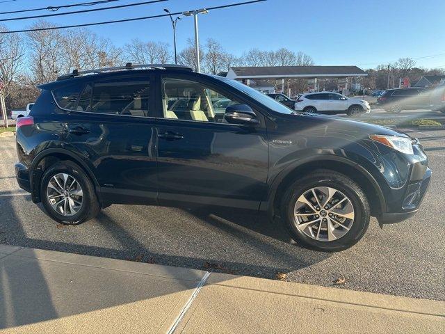 used 2018 Toyota RAV4 Hybrid car, priced at $20,977