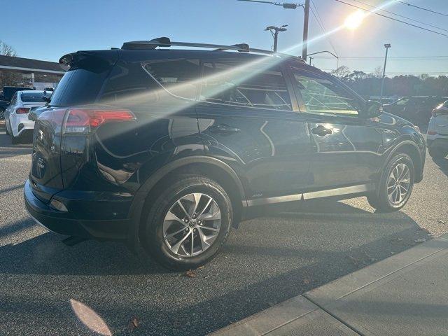 used 2018 Toyota RAV4 Hybrid car, priced at $20,977