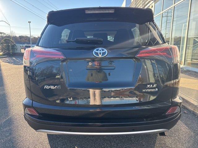 used 2018 Toyota RAV4 Hybrid car, priced at $20,977