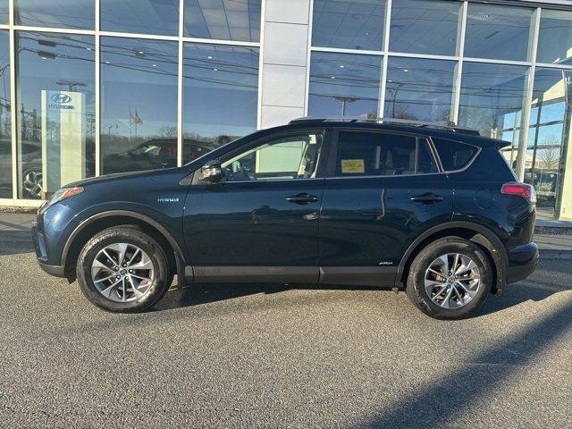 used 2018 Toyota RAV4 Hybrid car, priced at $20,977