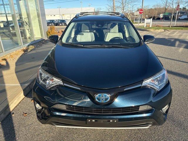 used 2018 Toyota RAV4 Hybrid car, priced at $20,977