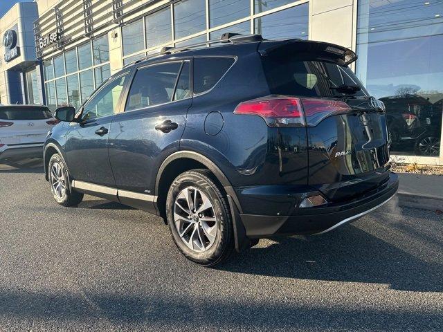 used 2018 Toyota RAV4 Hybrid car, priced at $20,977