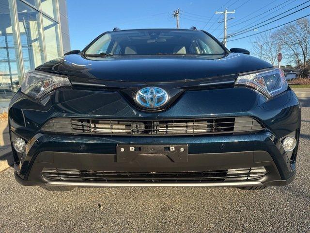 used 2018 Toyota RAV4 Hybrid car, priced at $20,977