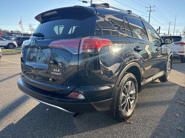 used 2018 Toyota RAV4 Hybrid car, priced at $20,977