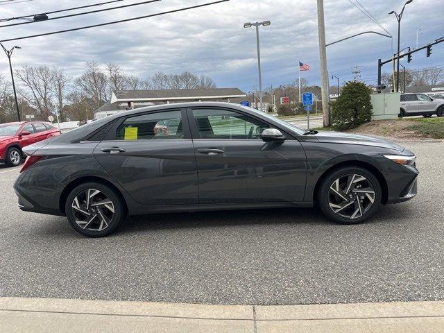 new 2024 Hyundai Elantra HEV car, priced at $30,607