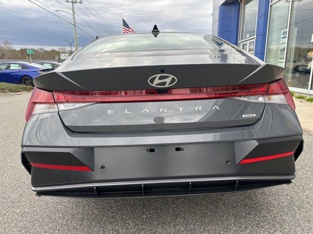 new 2024 Hyundai Elantra HEV car, priced at $30,607