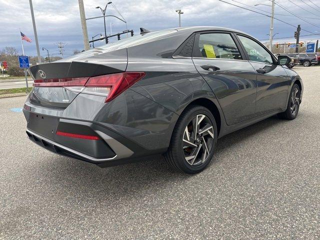 new 2024 Hyundai Elantra HEV car, priced at $30,607