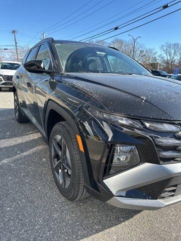 new 2025 Hyundai Tucson car, priced at $33,357