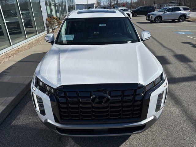 new 2025 Hyundai Palisade car, priced at $47,957