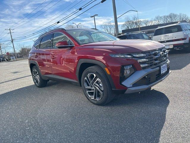 new 2025 Hyundai Tucson Hybrid car, priced at $42,949