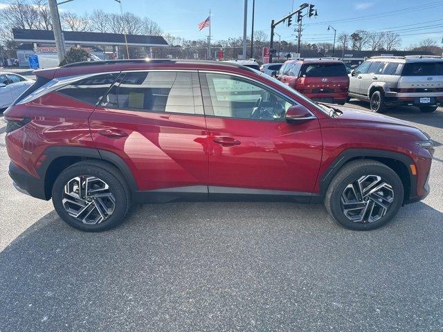 new 2025 Hyundai Tucson Hybrid car, priced at $42,949