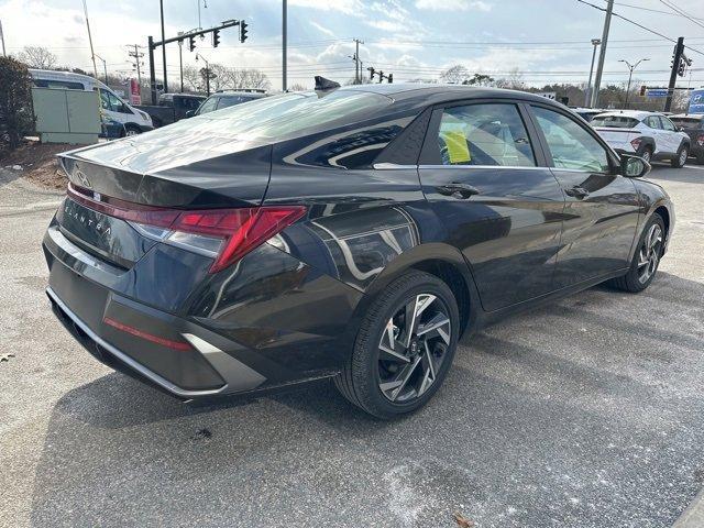 new 2025 Hyundai Elantra car, priced at $26,315