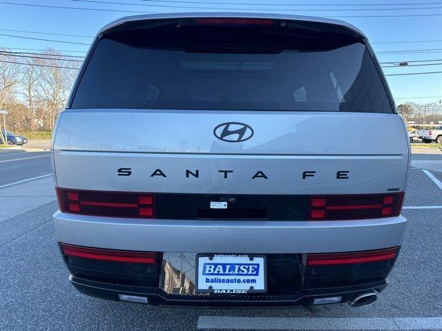 new 2024 Hyundai Santa Fe car, priced at $50,075