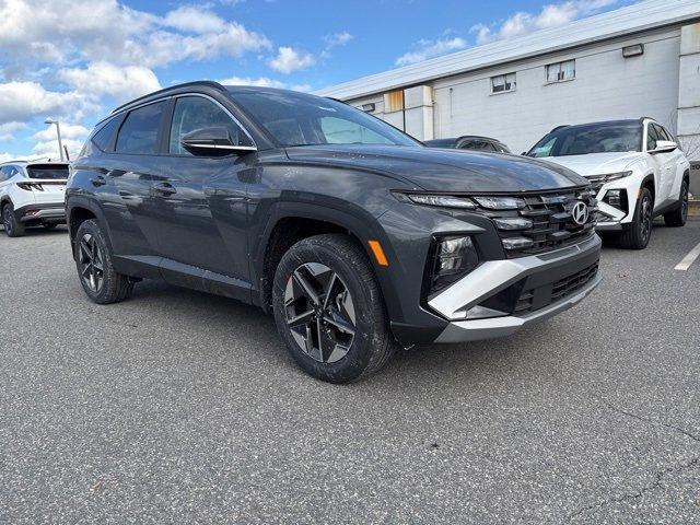 new 2025 Hyundai Tucson car, priced at $35,610