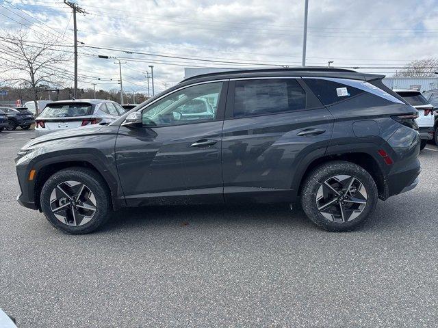 new 2025 Hyundai Tucson car, priced at $35,610