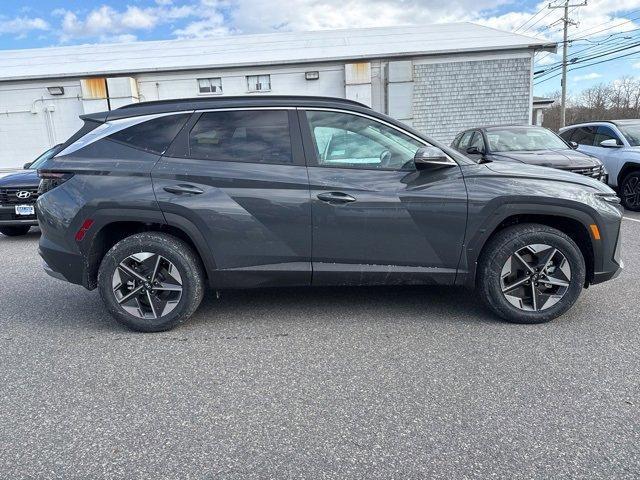 new 2025 Hyundai Tucson car, priced at $35,610