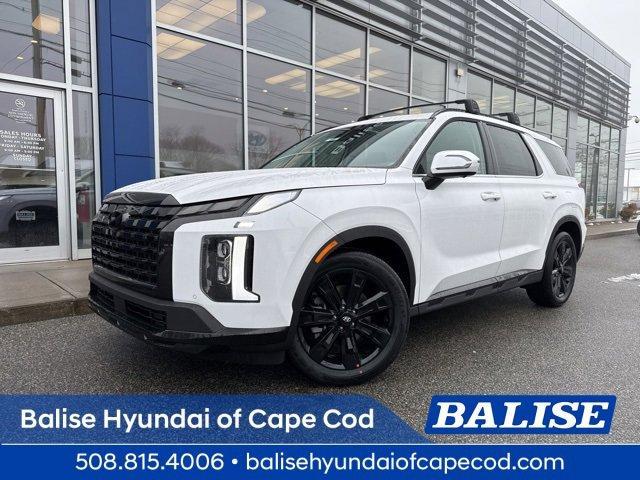 new 2025 Hyundai Palisade car, priced at $46,292