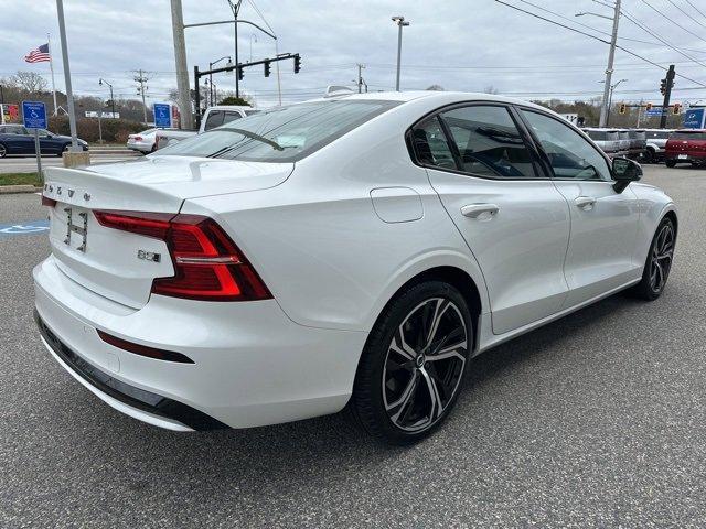 used 2024 Volvo S60 car, priced at $26,177