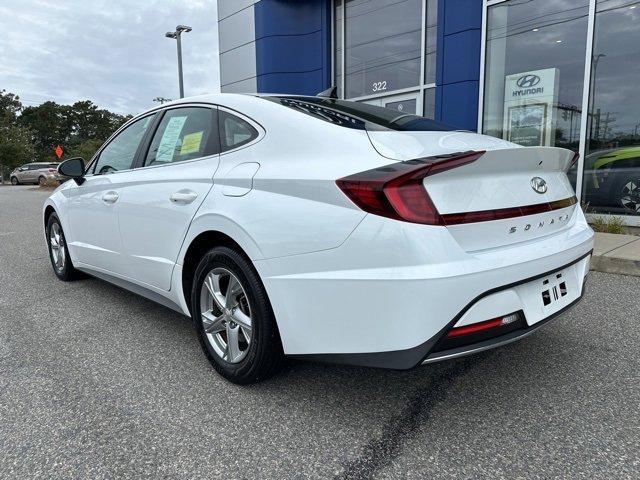 used 2021 Hyundai Sonata car, priced at $17,977