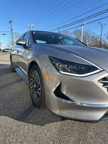 used 2021 Hyundai Sonata Hybrid car, priced at $21,477