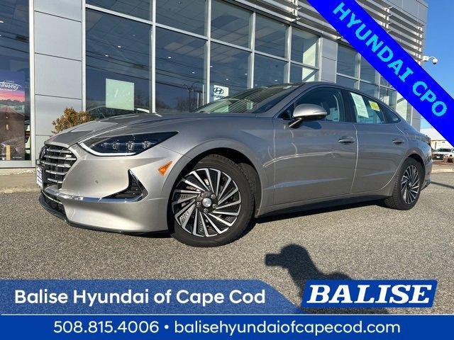 used 2021 Hyundai Sonata Hybrid car, priced at $21,477