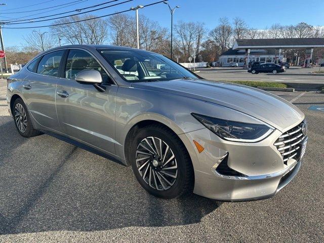 used 2021 Hyundai Sonata Hybrid car, priced at $21,477