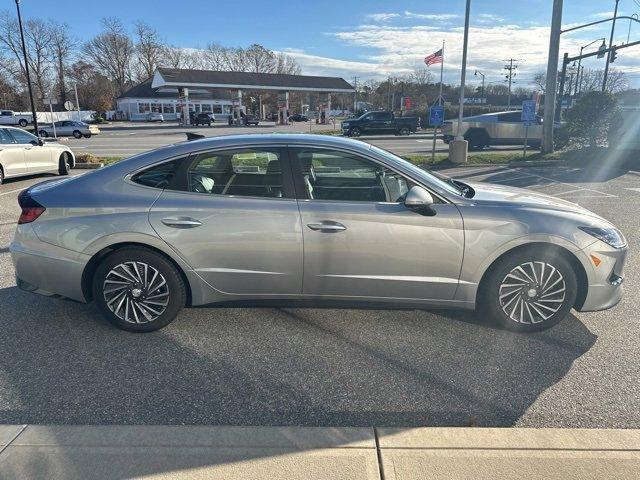 used 2021 Hyundai Sonata Hybrid car, priced at $21,477