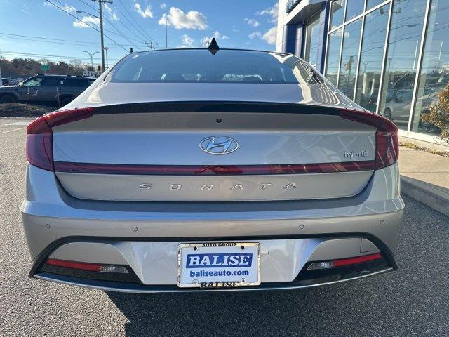 used 2021 Hyundai Sonata Hybrid car, priced at $21,477