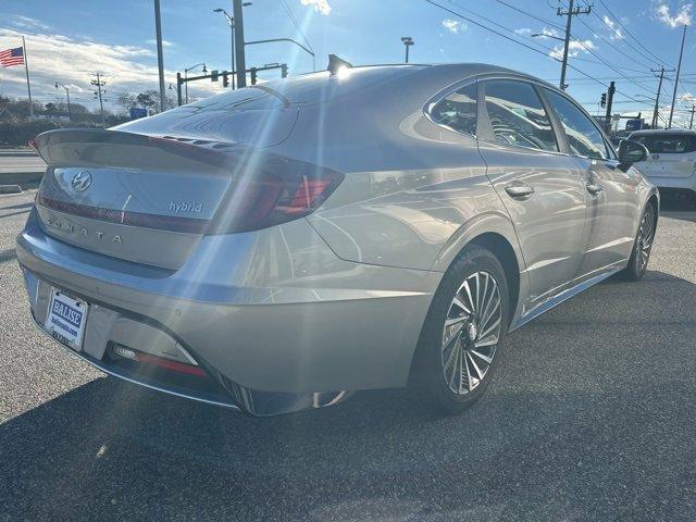 used 2021 Hyundai Sonata Hybrid car, priced at $21,477