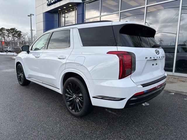 new 2025 Hyundai Palisade car, priced at $55,242