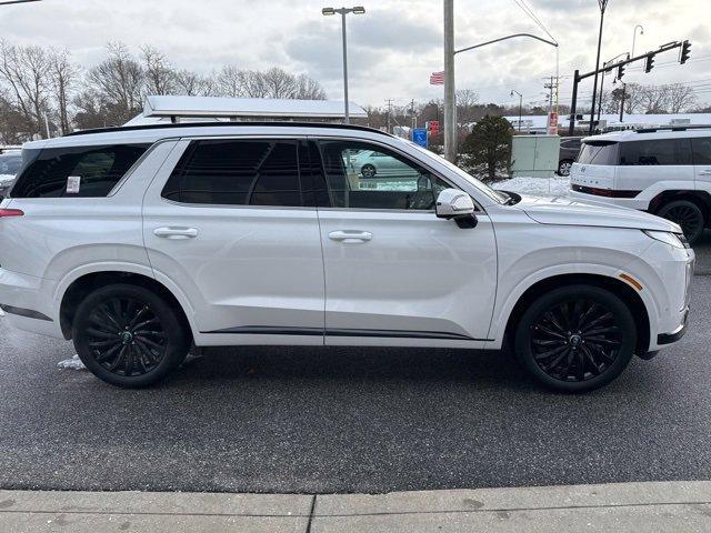 new 2025 Hyundai Palisade car, priced at $55,242