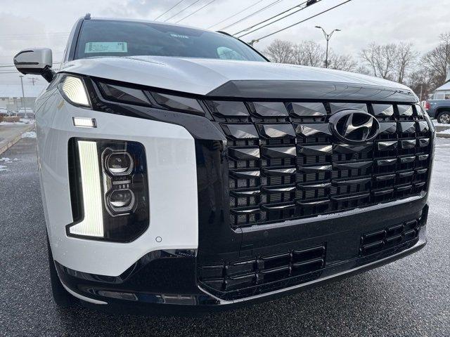 new 2025 Hyundai Palisade car, priced at $55,242