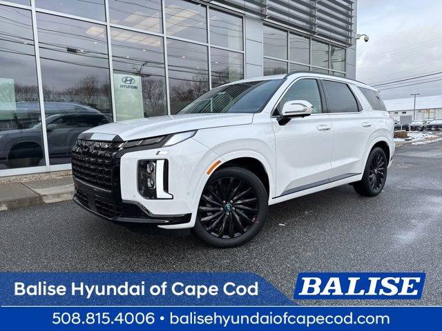 new 2025 Hyundai Palisade car, priced at $55,242