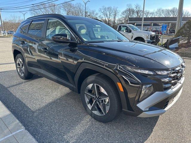 new 2025 Hyundai Tucson car, priced at $32,611