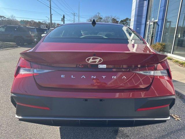 used 2024 Hyundai Elantra car, priced at $22,977