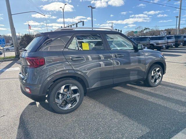 new 2025 Hyundai Venue car, priced at $22,907