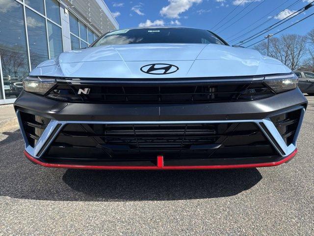 new 2025 Hyundai ELANTRA N car, priced at $37,275